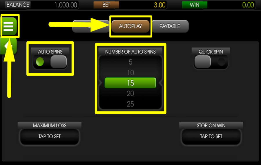 Barbary Coast AJUSTEZ LES LIGNES DE PAIEMENT.