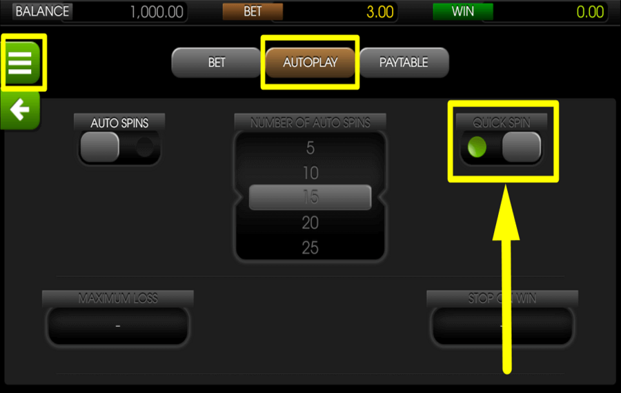 Barbary Coast ACTIVEZ LES TOURS RAPIDES.