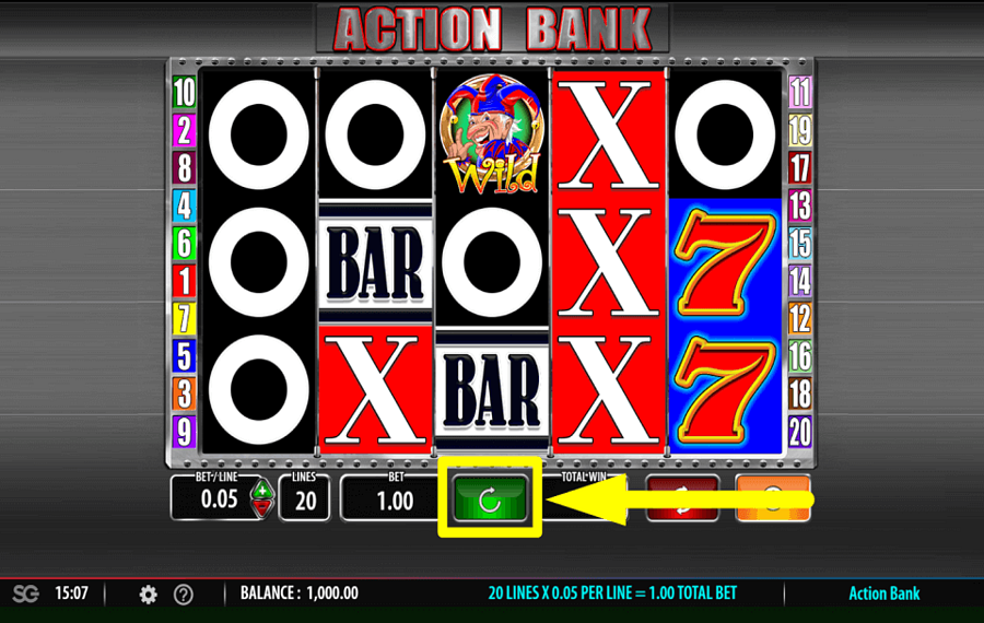 Barcrest Games Action Bank Klicken Sie auf „Dream“, um zu gewinnen.