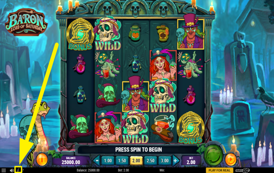 Baron Lord of Saturday MAXIMIZAR LA VELOCIDAD.