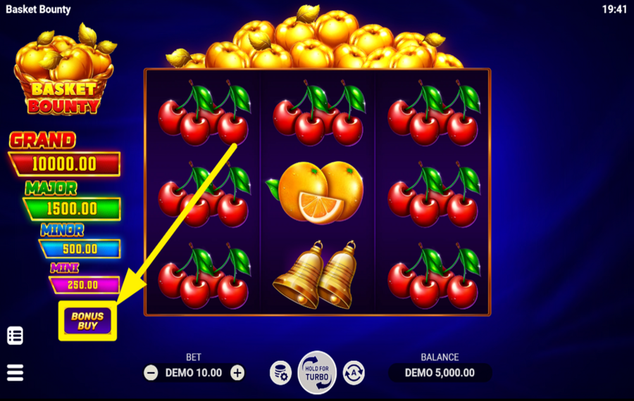 Basket Bounty STRIVE FOR MORE!