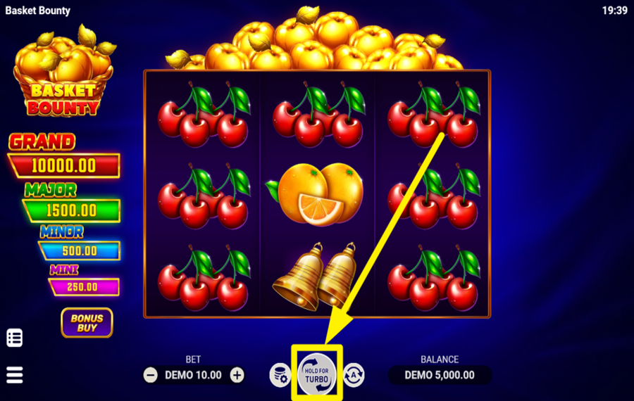 Basket Bounty JOIN THE SPINNING.