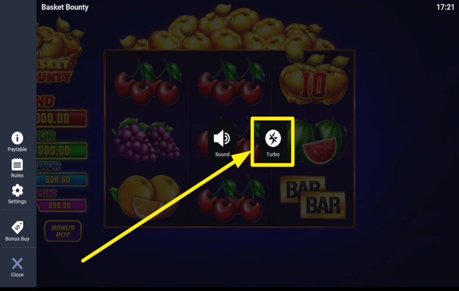 Basket Bounty ELEVATE THE TEMPO.
