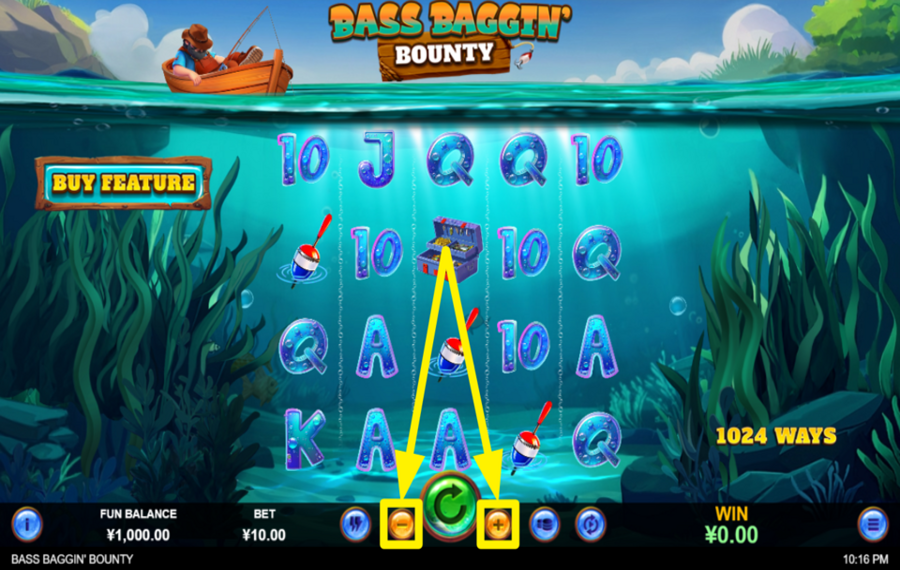 Bass Baggin Bounty SPECIFY YOUR WAGER.