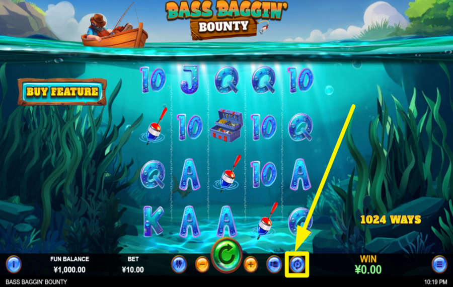 Bass Baggin Bounty USE THE AUTOPLAY FEATURE.