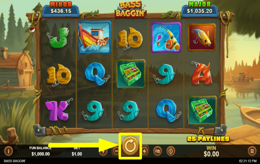 Bass Baggin ВРАЩАЙТЕ БАРАБАНОВЫ.