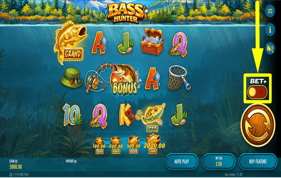 Bass Hunter NUTZE DEINE CHANCE.