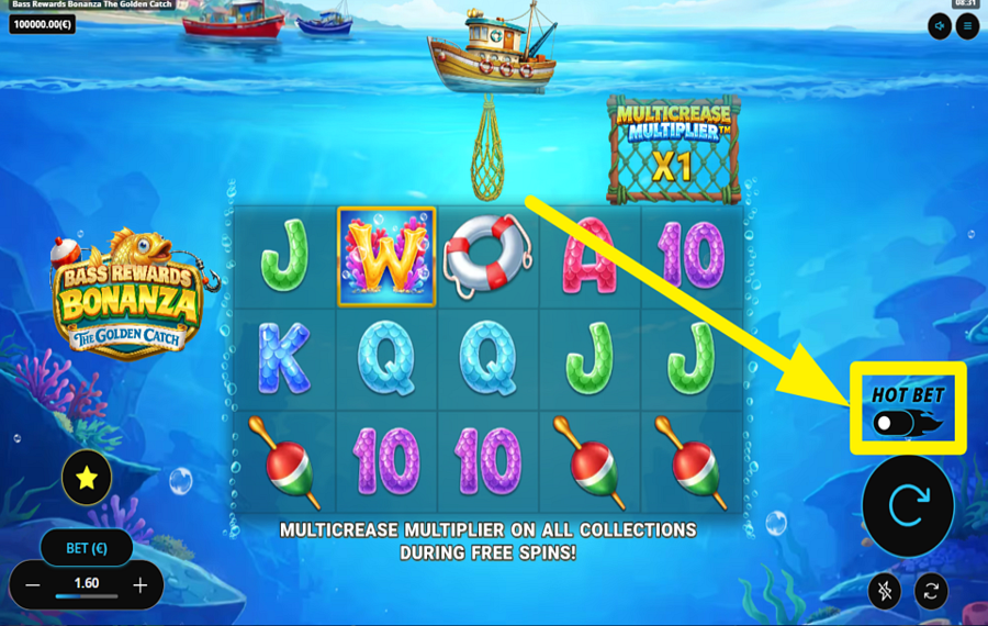 Bass Rewards Bonanza The Golden Catch PROFITEZ DE CE PARI EXCEPTIONNEL.