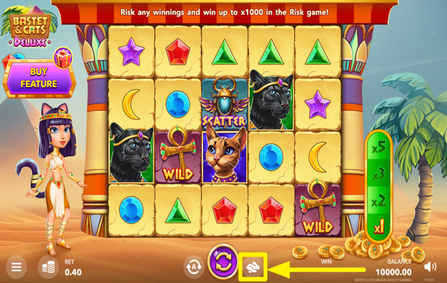 Bastet and Cats Deluxe SPEED UP THE ACTION!