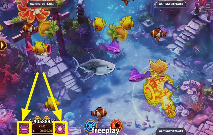 Battle of Luck ИЗМЕНИТЕ СУММУ СТАВКИ.