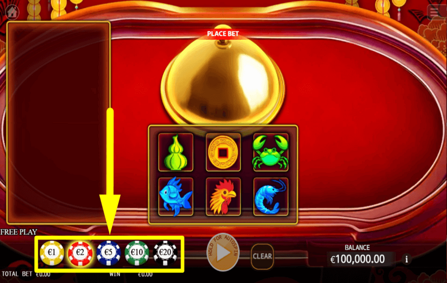 Bau Cua AJUSTA TU APUESTA.