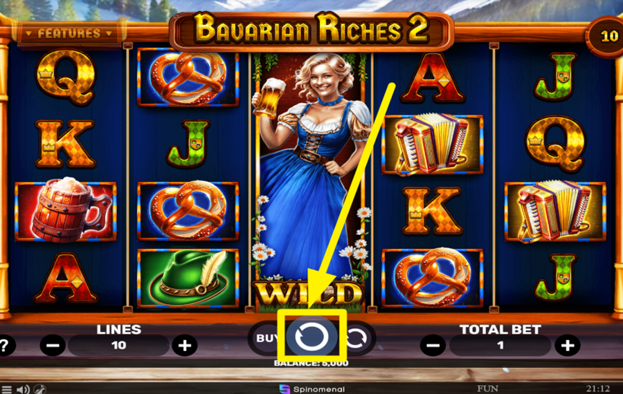 Bavarian Riches 2 ENTREZ DANS L'ACTION!