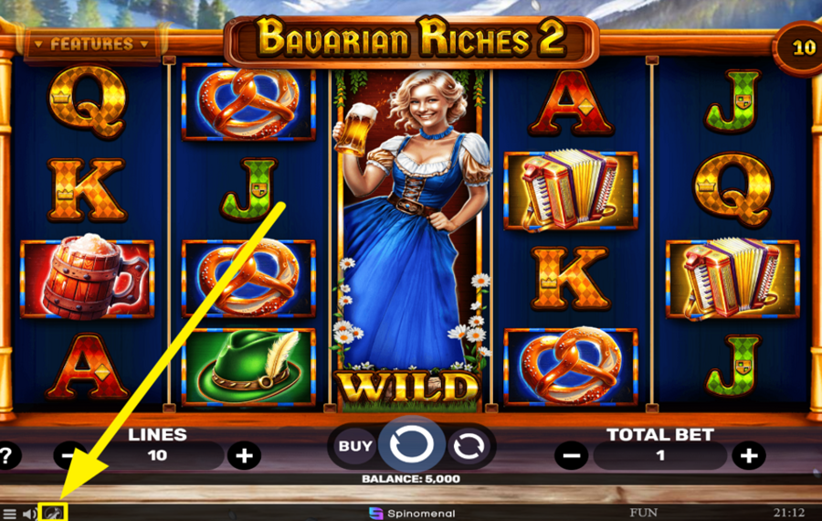 Bavarian Riches 2 ACCÉLÉREZ L'ACTION !