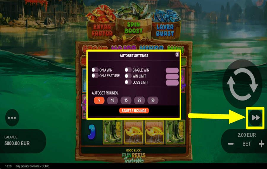 Bay Bounty Bonanza USE AUTOPLAY.