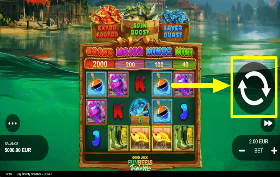 Bay Bounty Bonanza GO FOR A SPIN.