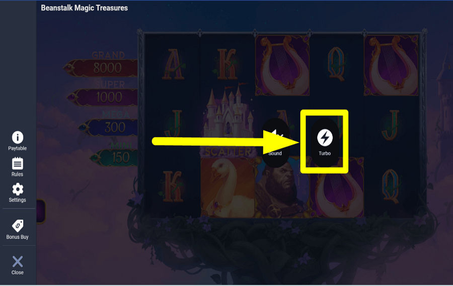 Beanstalk Magic Treasures CAMBIARE RITMO.