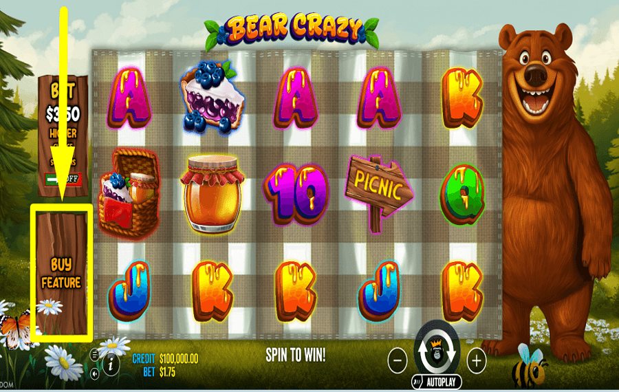 Bear Crazy ADQUIERE BONOS.