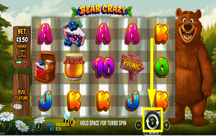 Bear Crazy APUESTA POR EL PREMIO.
