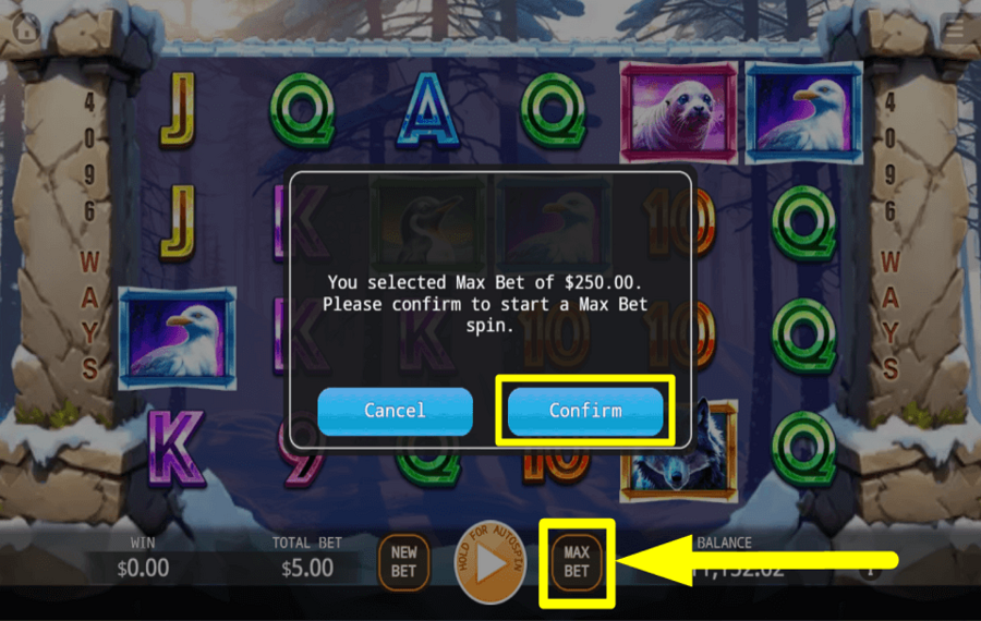 Bear Paw Legend GO ALL IN.