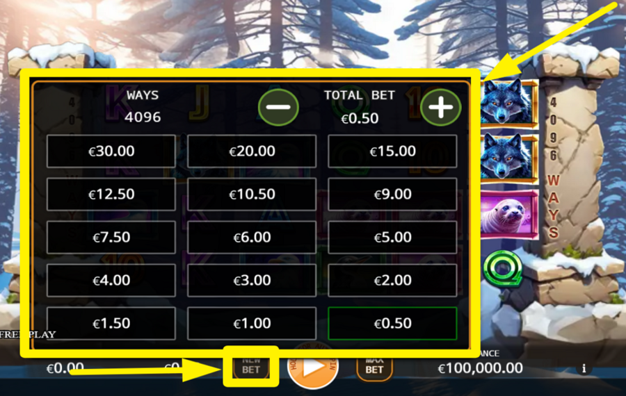 Bear Paw Legend Plus ASSIGN A BET VALUE.