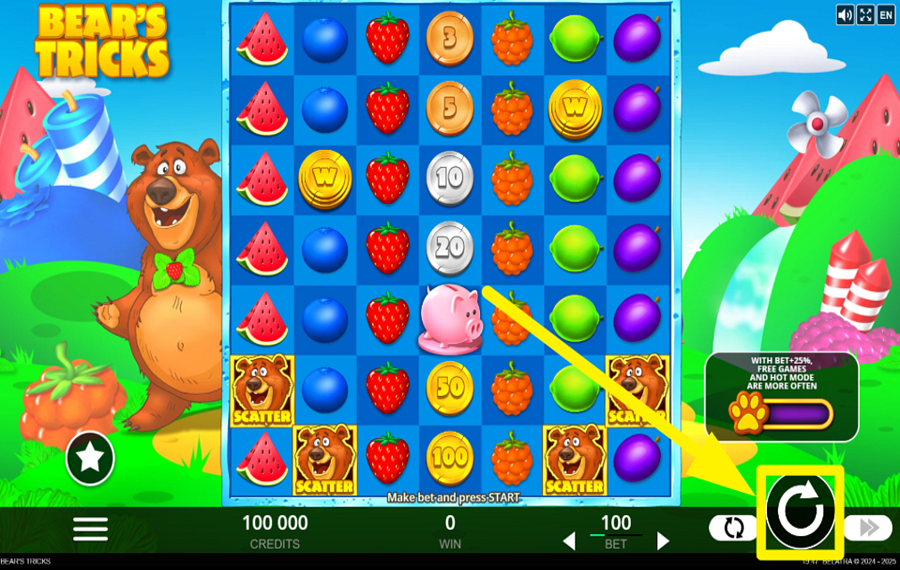 Bears Tricks PARTECIPA AL DIVERTIMENTO!