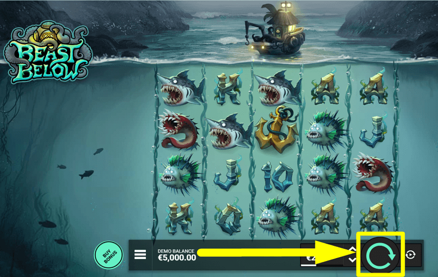 Beast Below ИГРАТЬ В ИГРУ.