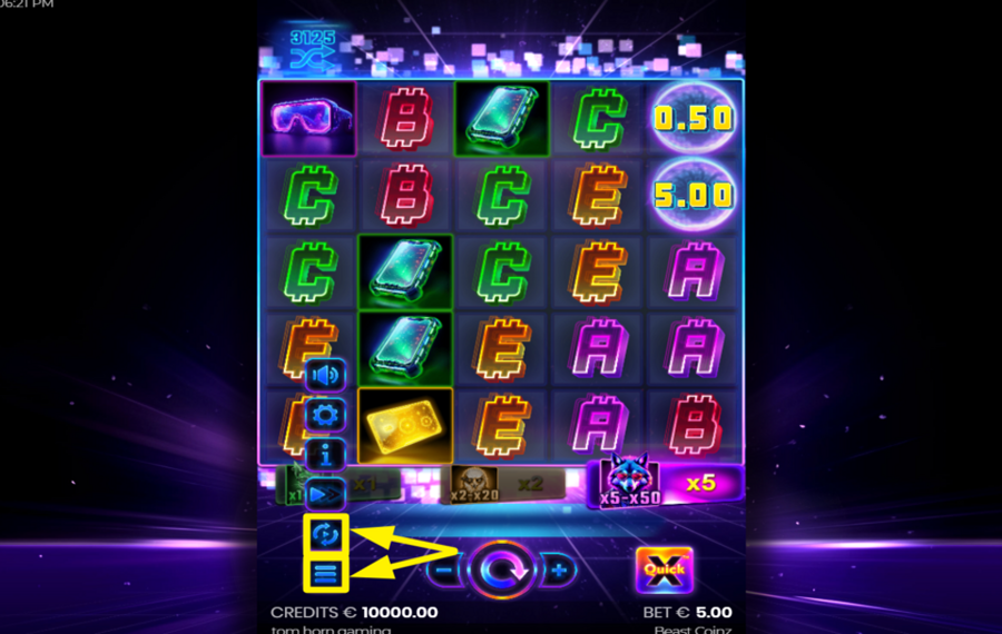 Beast Coinz ИСПОЛЬЗУЙТЕ ФУНКЦИЮ АВТОВОСПРОИЗВЕДЕНИЯ.