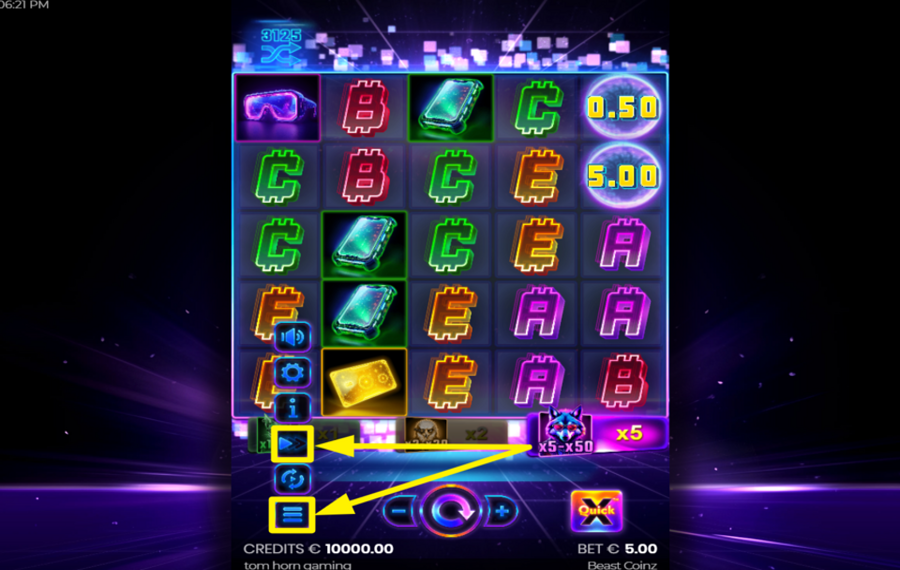 Beast Coinz ИЗМЕНИТЕ СКОРОСТЬ.