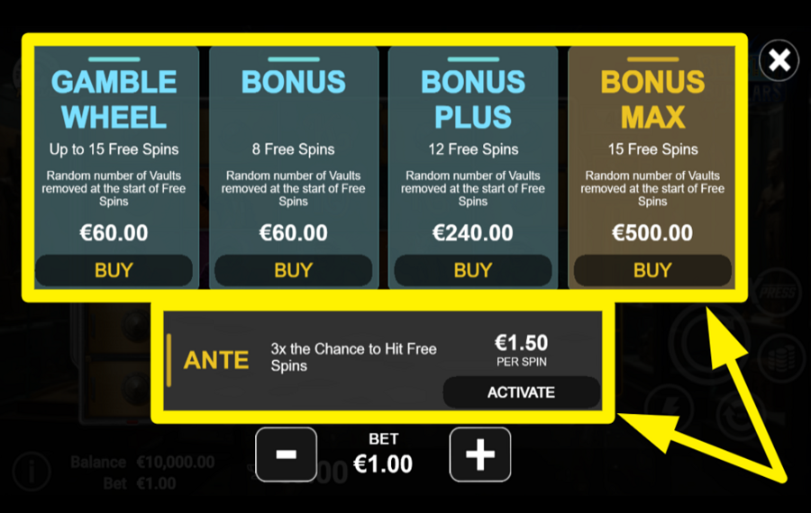 Beastly Burglars РАЗБЛОКИРУЙТЕ БОНУСНЫЕ ВРАЩЕНИЯ.