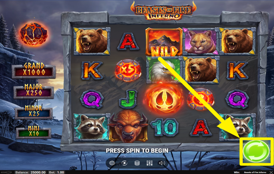Beasts of Fire Inferno FAI GIRARE I BULLONI.