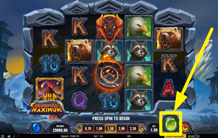 Beasts of Fire Maximum INIZIA IL TUO GIOCO!