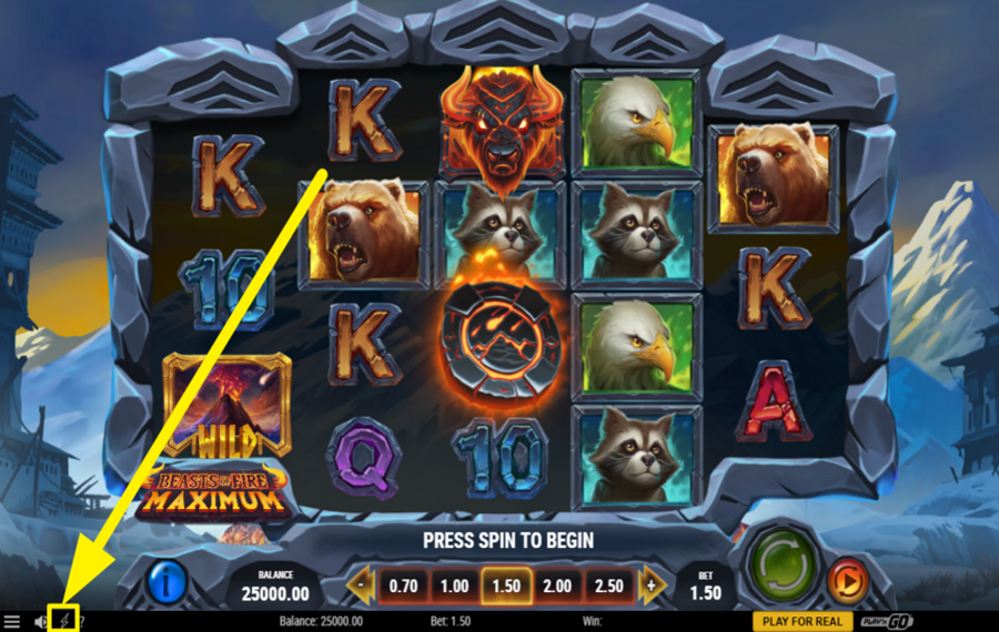 Beasts of Fire Maximum AUMENTA LA VELOCITÀ.