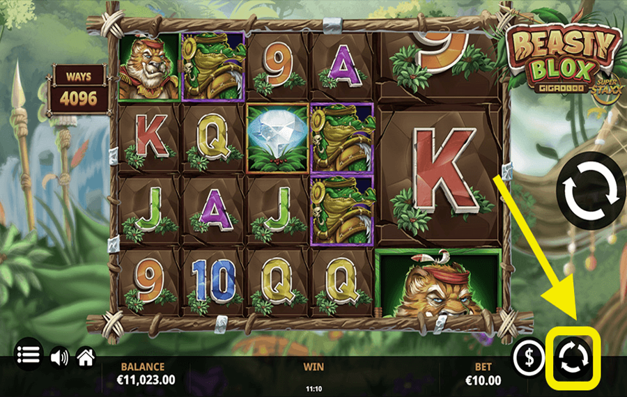 Beasty Blox Gigablox Использование дополнительной функции «Автозапуск».