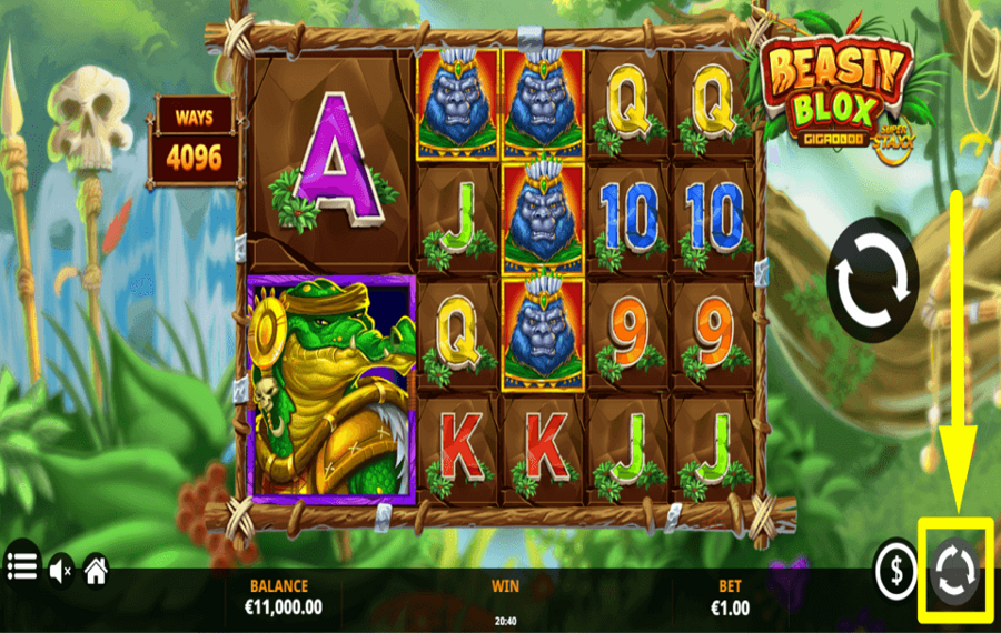 Beasty Blox Gigablox ИСПОЛЬЗУЙТЕ АВТОМАТИЧЕСКИЕ ВРАЩЕНИЯ.