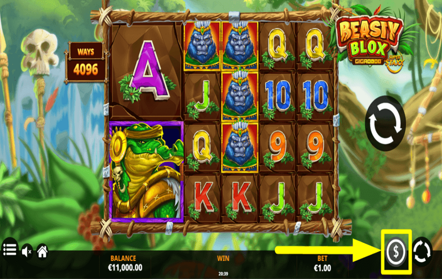 Beasty Blox Gigablox ОПРЕДЕЛИТЕ ОБЩУЮ СТАВКУ.