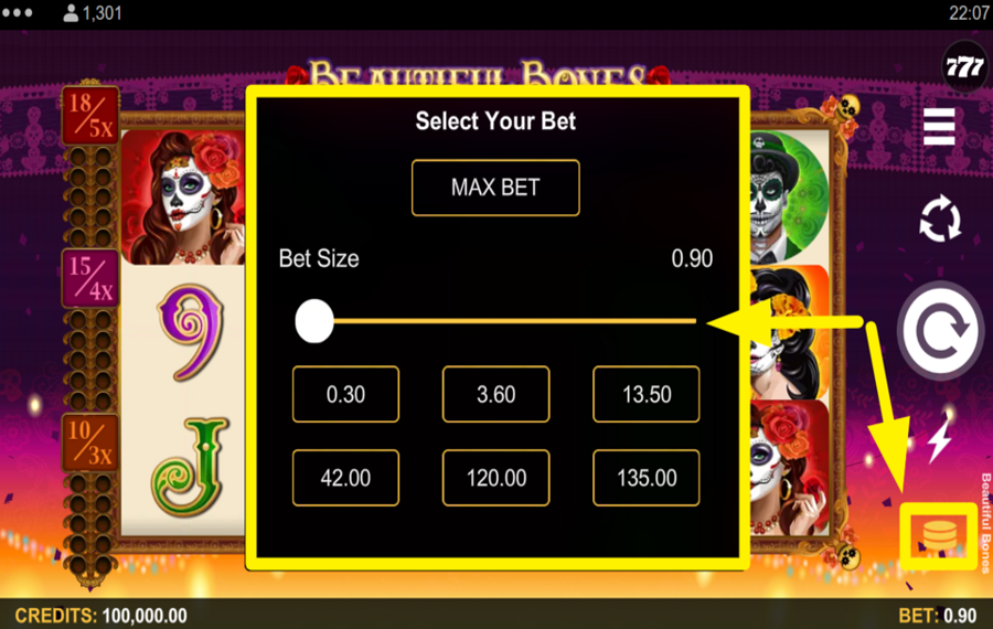 Beautiful Bones HAZ TU APUESTA.