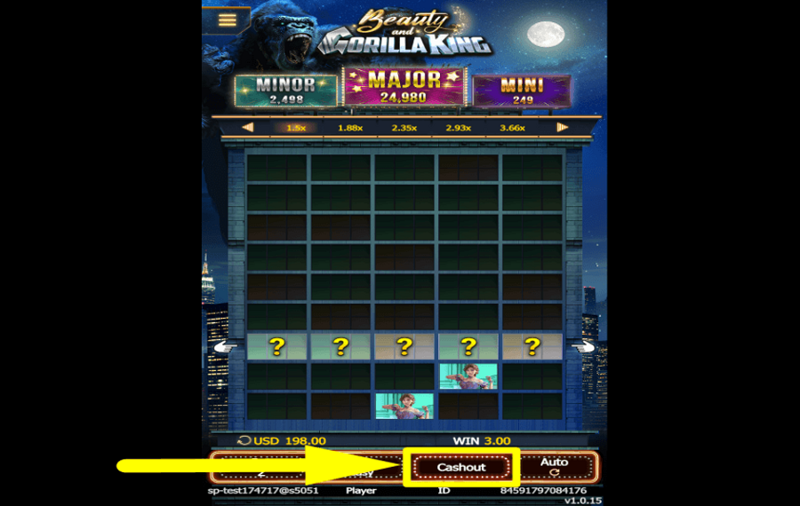 Beauty and Gorilla King RECOGE TUS RECOMPENSAS.