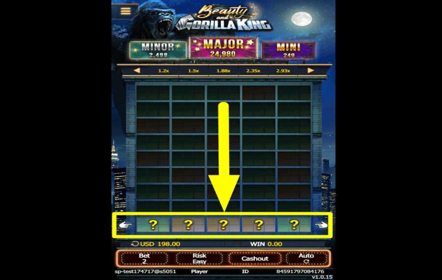 Beauty and Gorilla King PERSIGUE EL PREMIO.