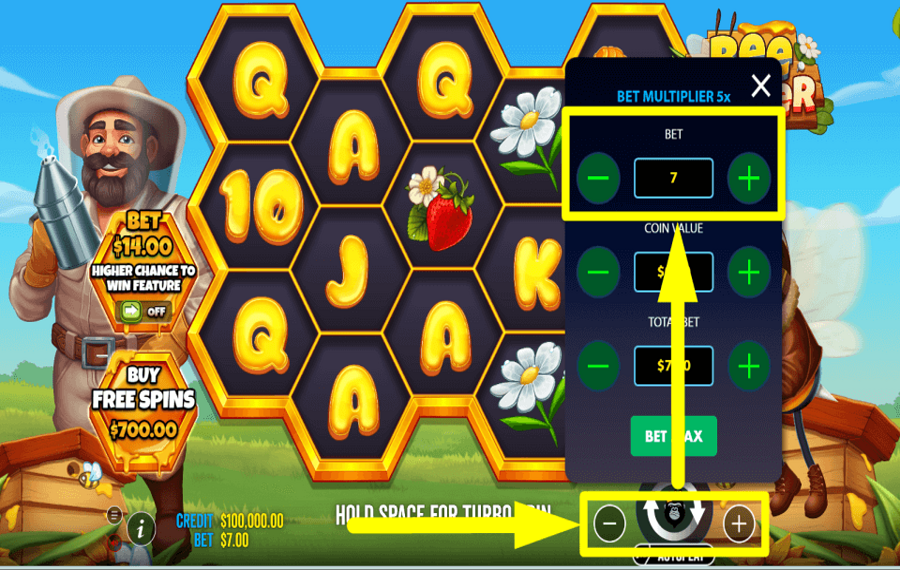 Bee Keeper REGOLARE IL PICCHETTO.