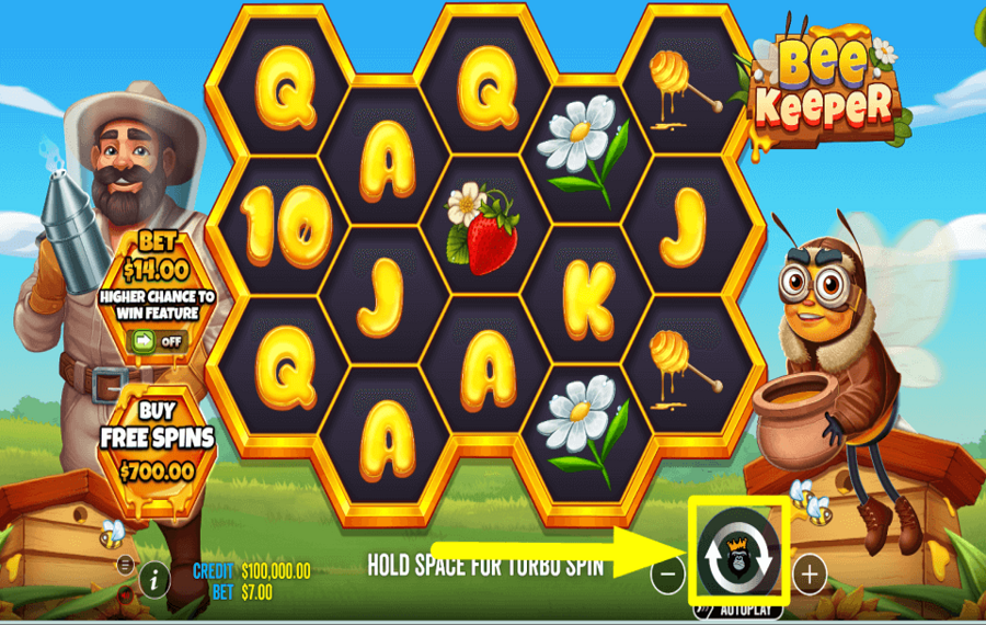 Bee Keeper PUNTA AL PREMIO.