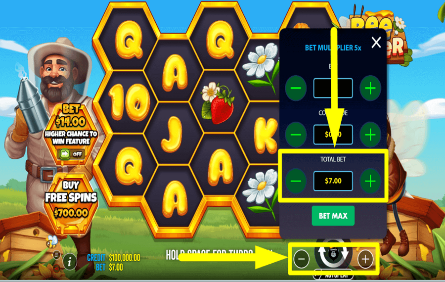 Bee Keeper ASSEGNARE LA SCOMMESSA FINALE.