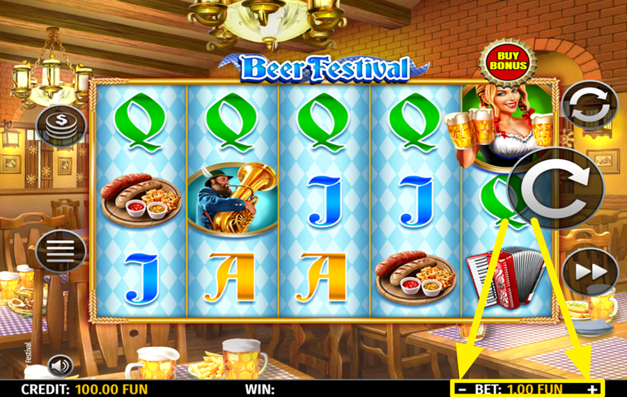Beer Festival DETERMINE YOUR BET.