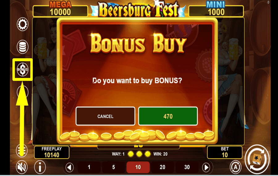Beersburg Fest Hold and Win ПРИОБРЕТИТЕ БОНУС.