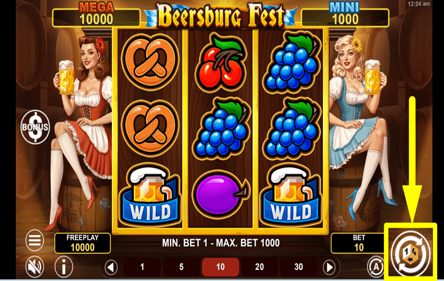 Beersburg Fest Hold and Win ПОРА ИГРАТЬ В АЗАРТНЫЕ ИГРЫ.