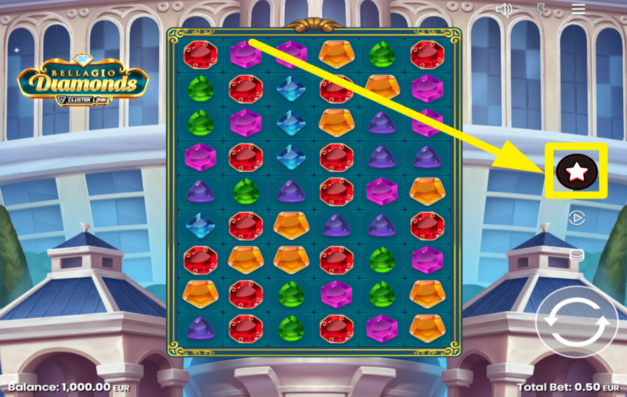 Bellagio Diamonds NEED ANOTHER ROUND?