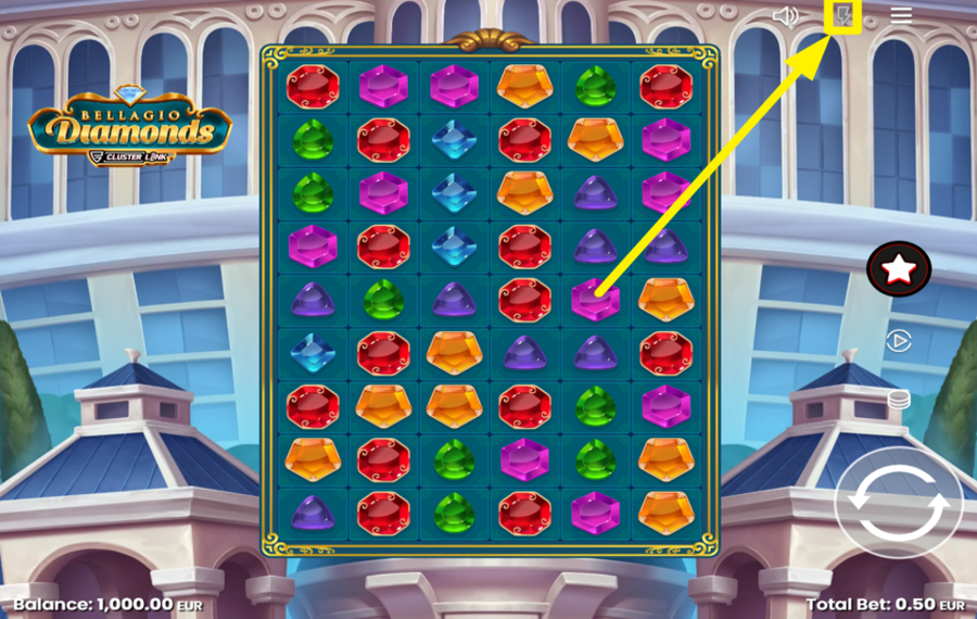 Bellagio Diamonds ELEVATE THE TEMPO.