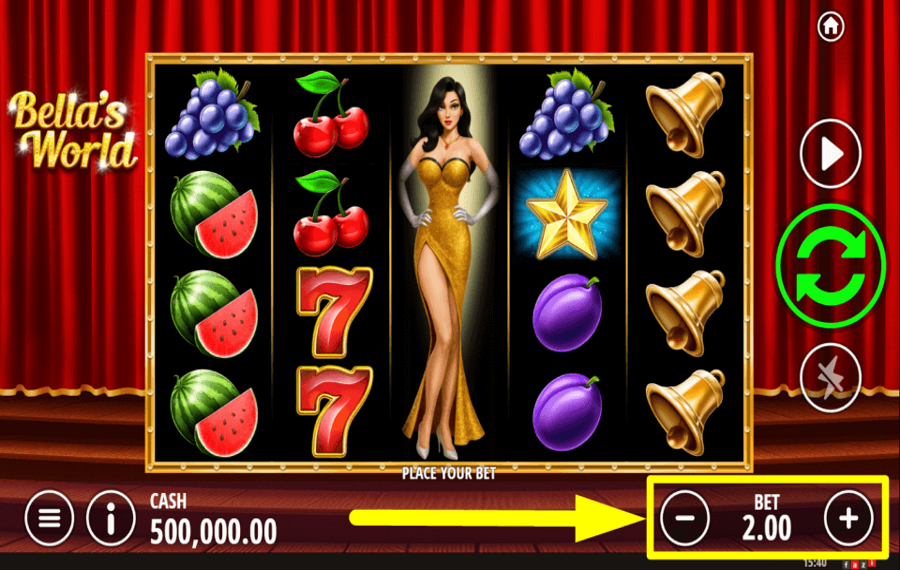 Bellas World CHOOSE THE STAKE.