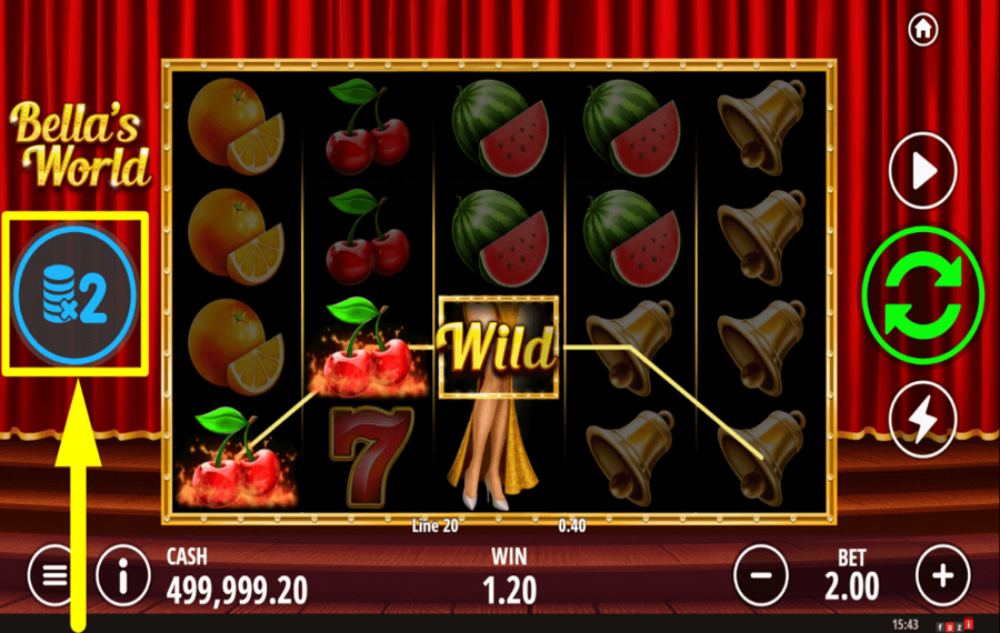 Bellas World COMMENCE GAMBLING.