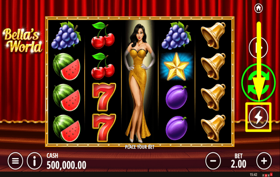 Bellas World CONTROL YOUR PACE.