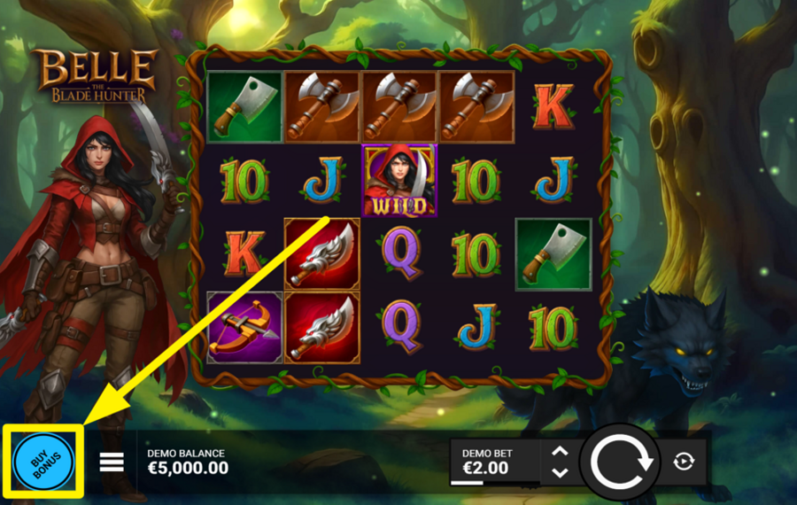 Belle the Blade Hunter PROFITEZ D'UN BONUS !